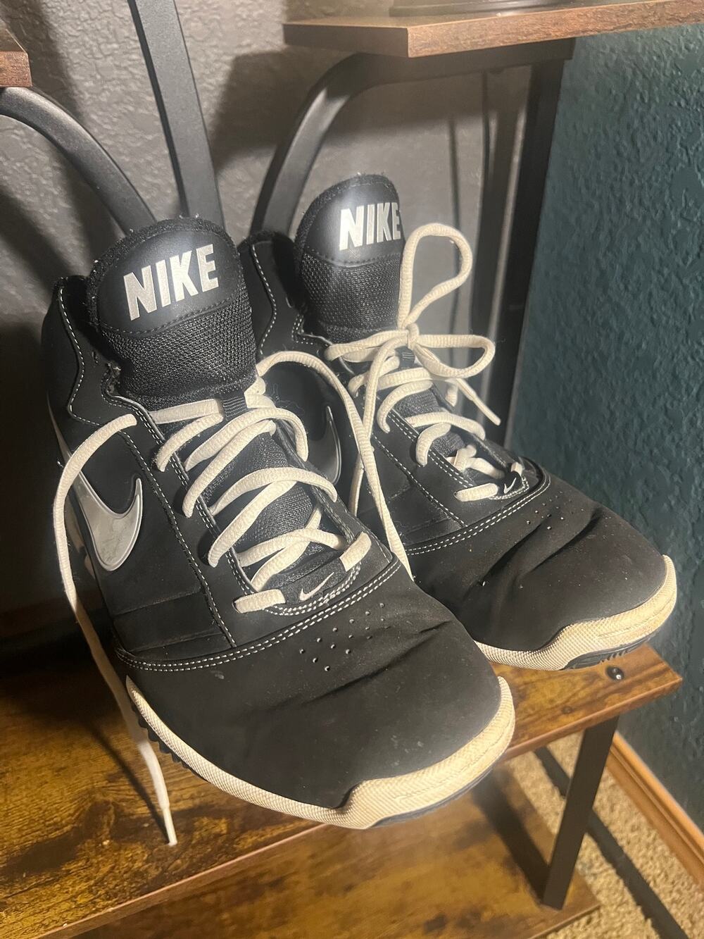 Nike Air Max Turnaround Black/Silver Men’s Size 9 Sneakers 386237-001